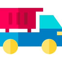 camion jouet Icône