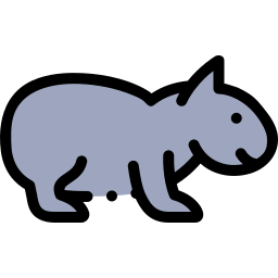 wombat icono