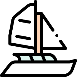 catamaran icoon
