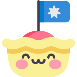 Meat pie icon