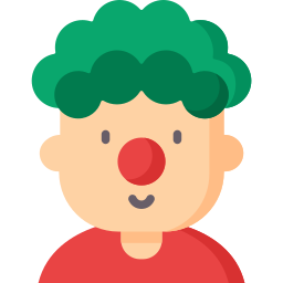 Clown icon