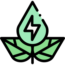 energia verde Ícone