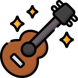 akustische gitarre icon