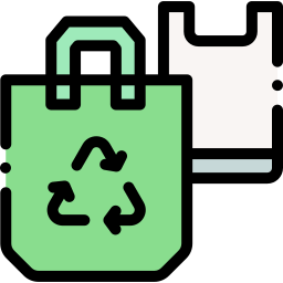 recycling-plastiktüte icon