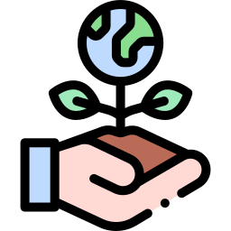 grüne erde icon