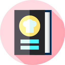 Recipe book icon