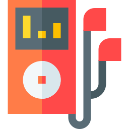 Music player icon