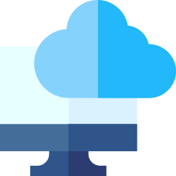 Cloud computing icon