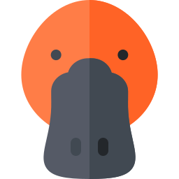 vogelbekdier icoon