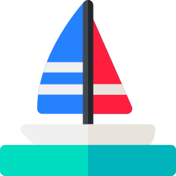 Sailboat icon