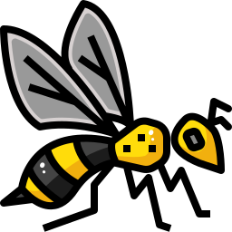 abeja icono