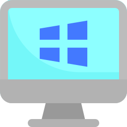 Computer screen icon