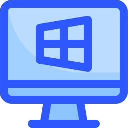 Computer screen icon