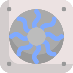 Cooling system icon