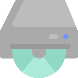 のcd-rom icon