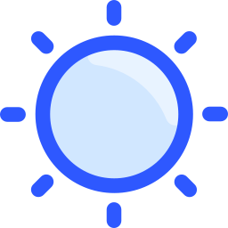 Sun icon