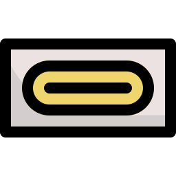 puerto usb icono