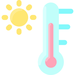 thermomètre Icône