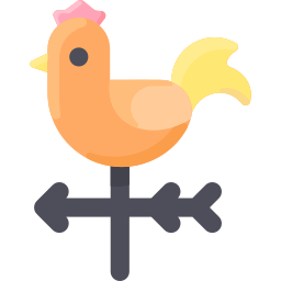 Weathercock icon