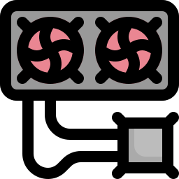 Cooling system icon