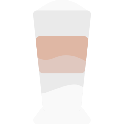 latte macchiato Icône