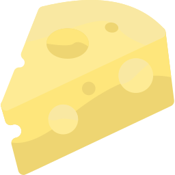 fromage Icône