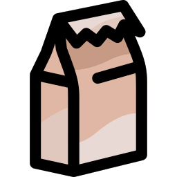 Paper bag icon