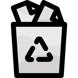 recyclingbehälter icon