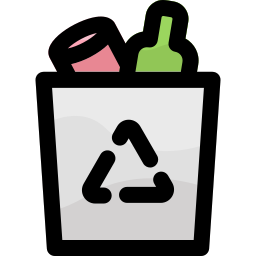 recyclingbehälter icon