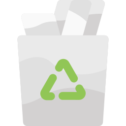 conteneur de recyclage Icône