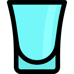 Shot glass icon
