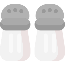 Salt shaker icon