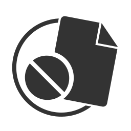 Block icon