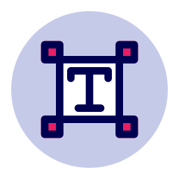 lettertype-editor icoon
