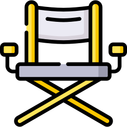 ディレクターチェア icon