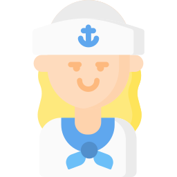 marinheiro Ícone