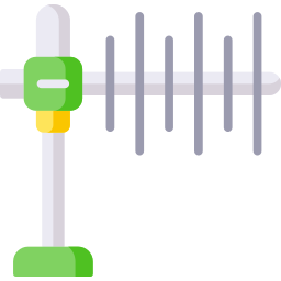 antena exterior icono