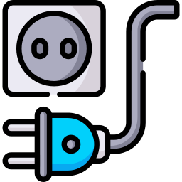 Power cable icon