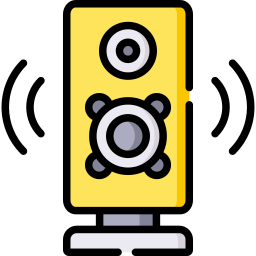 Loudspeaker icon