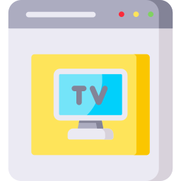 online-tv icoon