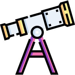 Telescope icon