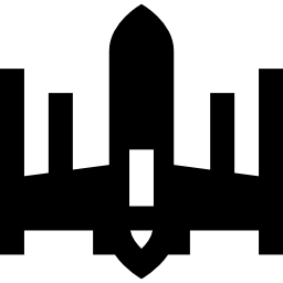 ruimtevaartuig icoon
