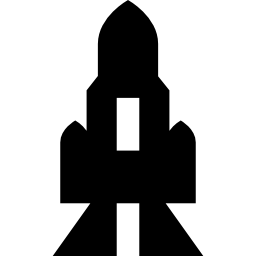 navicella spaziale icona