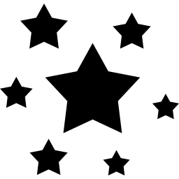 stelle icona