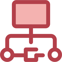 Hierarchical structure icon