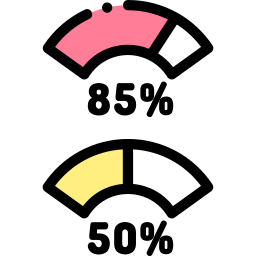 percentagem Ícone