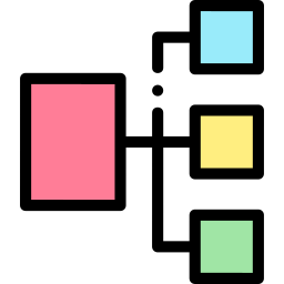 organigramme Icône