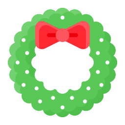 Wreath icon