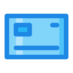 Credit card payment icon