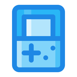 console portatile per videogiochi icona